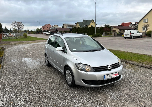 Volkswagen Golf Plus cena 23800 przebieg: 230101, rok produkcji 2010 z Ciechocinek małe 211